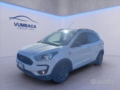 Usata Ford Ka Plus Active 95 CV (69 kW) 2019 Bianco pastello Utilitaria