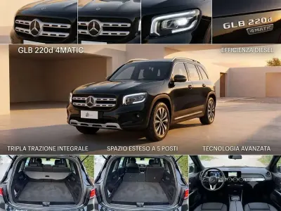 Usata Mercedes GLB220