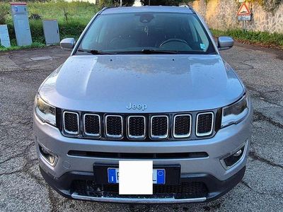 Usata Jeep Compass Limited 120 CV (88 kW) 2018 Argento SUV