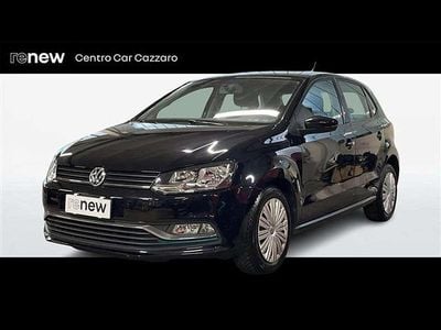 Usata VW Polo Comfortline 75 CV (55 kW) 2017 Nero Berlina