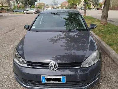 Brugt VW Golf VII Comfortline 110 HK (80 kW) 2014 Grå Sedan