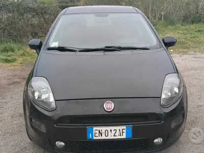 Usata Fiat Punto Evo Dynamic 69 CV (50 kW) 2013 Nero Utilitaria
