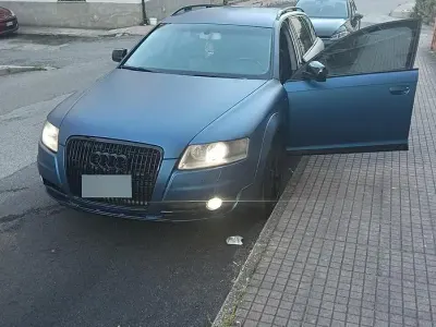 Usata Audi A6 233 CV (171 kW) 2009 Blu Station wagon