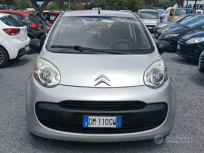 Usata Citroën C1 68 CV (50 kW) 2008 Grigio Utilitaria