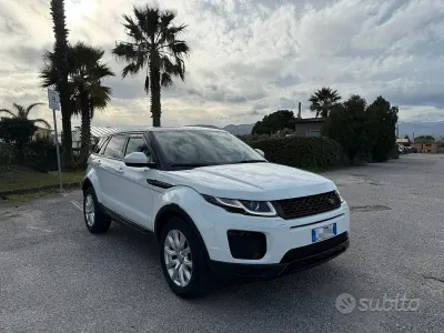 Usata Land Rover Range Rover evoque Pure 179 CV (131 kW) 2015 Bianco Station wagon