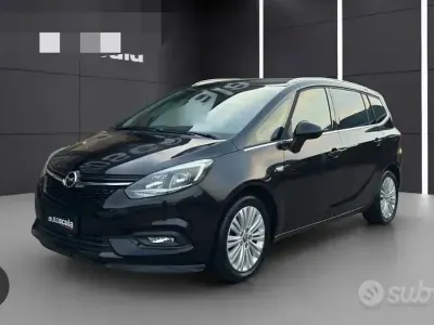 Usata Opel Zafira Innovation 150 CV (110 kW) 2017 Nero Monovolume
