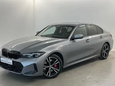 Usata BMW 320e M Sport 190 CV (139 kW) 2025 Grigio Berlina