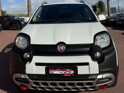 Usata Fiat Panda Cross Cross 80 CV (58 kW) 2015 Bianco Utilitaria