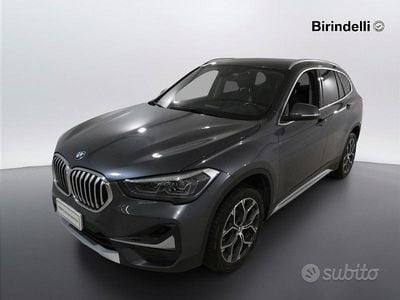 Usata BMW X1 xLine 116 CV (85 kW) 2022 Grigio SUV