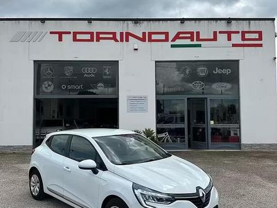 Usata Renault Clio V Zen 86 CV (63 kW) 2020 Bianco Berlina
