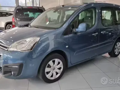 Usata Citroën e-Berlingo 99 CV (72 kW) 2015 Blu Monovolume