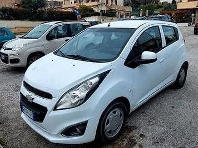 Usata Chevrolet Spark LT 68 CV (50 kW) 2014 Bianco Utilitaria