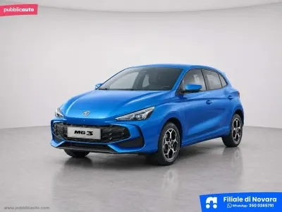 Nuova MG MG3 Comfort 116 CV (85 kW) 2026 Grigio Utilitaria