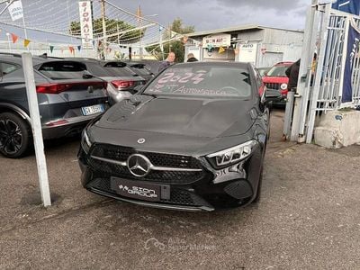 Nero Usata 2024 Mercedes A180 Advanced Berlina | 29.990 € (Buon prezzo)