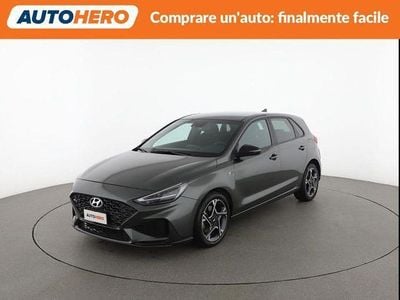 Usata Hyundai i30 N Line 119 CV (87 kW) 2021 Grigio Berlina