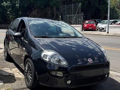 Usata Fiat Punto Evo Dynamic 85 CV (62 kW) 2014 Nero Utilitaria