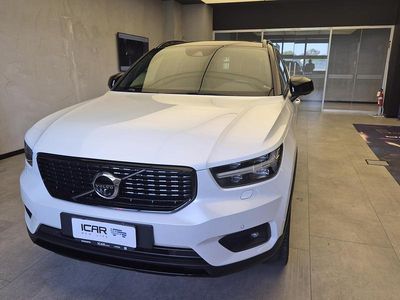 Usata Volvo XC40 R-Design 190 CV (139 kW) 2018 Bianco SUV