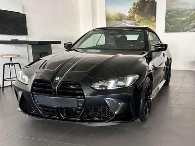 Usata BMW M4 Cabriolet Competition Edition 530 CV (389 kW) 2024 Nero Cabrio