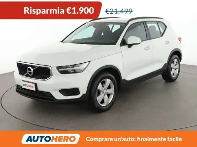 Usata Volvo XC40 163 CV (119 kW) 2019 Bianco SUV