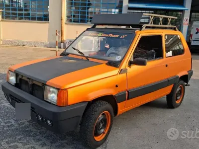 Usata Fiat Panda 4x4 50 CV (36 kW) 1988 Utilitaria