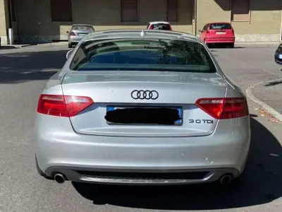 Usata Audi A5 Ambiente 239 CV (175 kW) 2007 Grigio Coupé