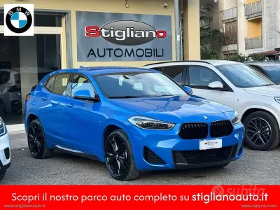 Usata BMW X2 M Sport 150 CV (110 kW) 2021 Blu SUV