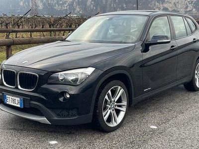 Usata BMW X1 Efficient Dynamics 116 CV (85 kW) 2013 Nero SUV