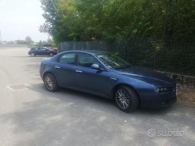 Usata Alfa Romeo 159 Progression 200 CV (147 kW) 2007 Blu Berlina