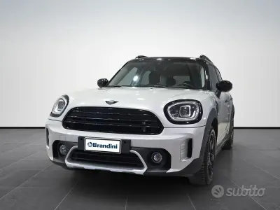 Usata Mini Cooper Countryman 136 CV (100 kW) 2021 Bianco SUV
