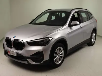 Usata BMW X1 Sport Line 150 CV (110 kW) 2021 Argento SUV