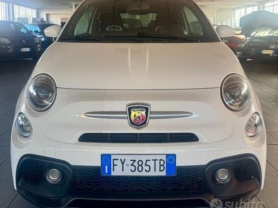 Usata Abarth 595 145 CV (106 kW) 2019 Bianco Berlina