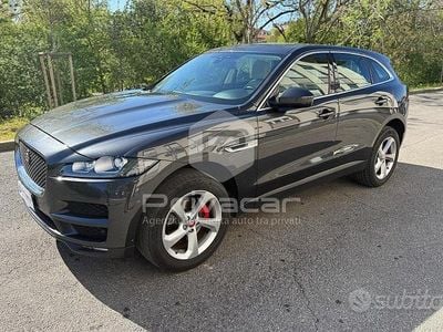 Usata Jaguar F-Pace Prestige 180 CV (132 kW) 2017 Grigio SUV