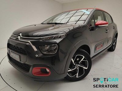Usata Citroën C3 102 CV (75 kW) 2022 Nero Utilitaria