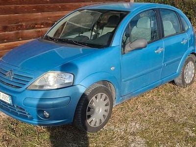 Usata Citroën C3 73 CV (53 kW) 2005 Blu Berlina