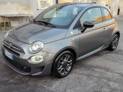 Usata Fiat 500 69 CV (50 kW) 2021 Grigio Utilitaria