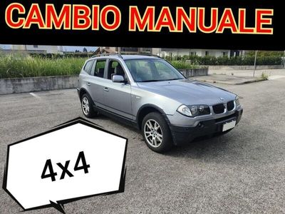 usata BMW X3 2.0d 4x4 ( GARANZIA )