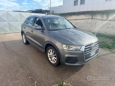 Usata Audi Q3 120 CV (88 kW) 2015 Grigio SUV