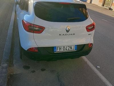Usata Renault Kadjar 110 CV (80 kW) 2017 Bianco SUV