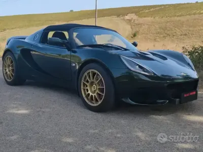 Begagnad Lotus Elise