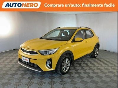 Usata Kia Stonic Urban 84 CV (61 kW) 2022 Giallo SUV