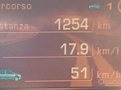 Usata Lancia Phedra 136 CV (100 kW) 2007 Grigio Monovolume