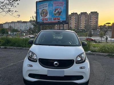 Usata Smart ForFour Passion 2018 Bianco Utilitaria