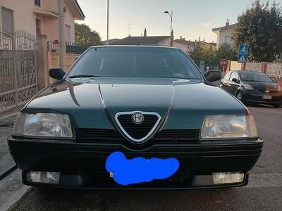 Usata Alfa Romeo 164 145 CV (106 kW) 1992 Verde Berlina