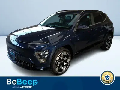Ny Hyundai Kona 160 kW (218 HK) 2025 Blå SUV