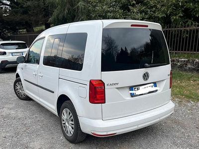 Usata VW Caddy 102 CV (75 kW) 2018 Monovolume