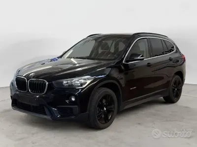 Usado BMW X1 Advantage 111 CV (81 kW) 2018 Blanco SUV