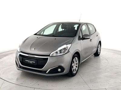 Usata Peugeot 208 Active 82 CV (60 kW) 2019 Grigio Utilitaria