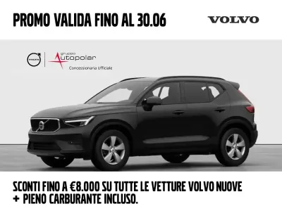 Nuova Volvo XC40 163 CV (119 kW) 2026 Vapour grey SUV