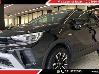 Usata Opel Crossland X Elegance 110 CV (80 kW) 2022 Grigio SUV