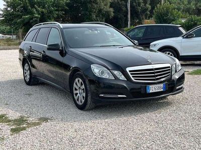 Mercedes E220